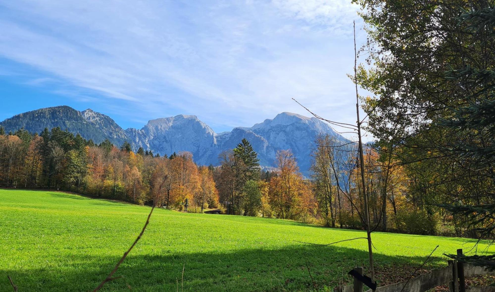 Villa Marga Ferienwohnung Steinernes Meer Schönau am Königssee Εξωτερικό φωτογραφία