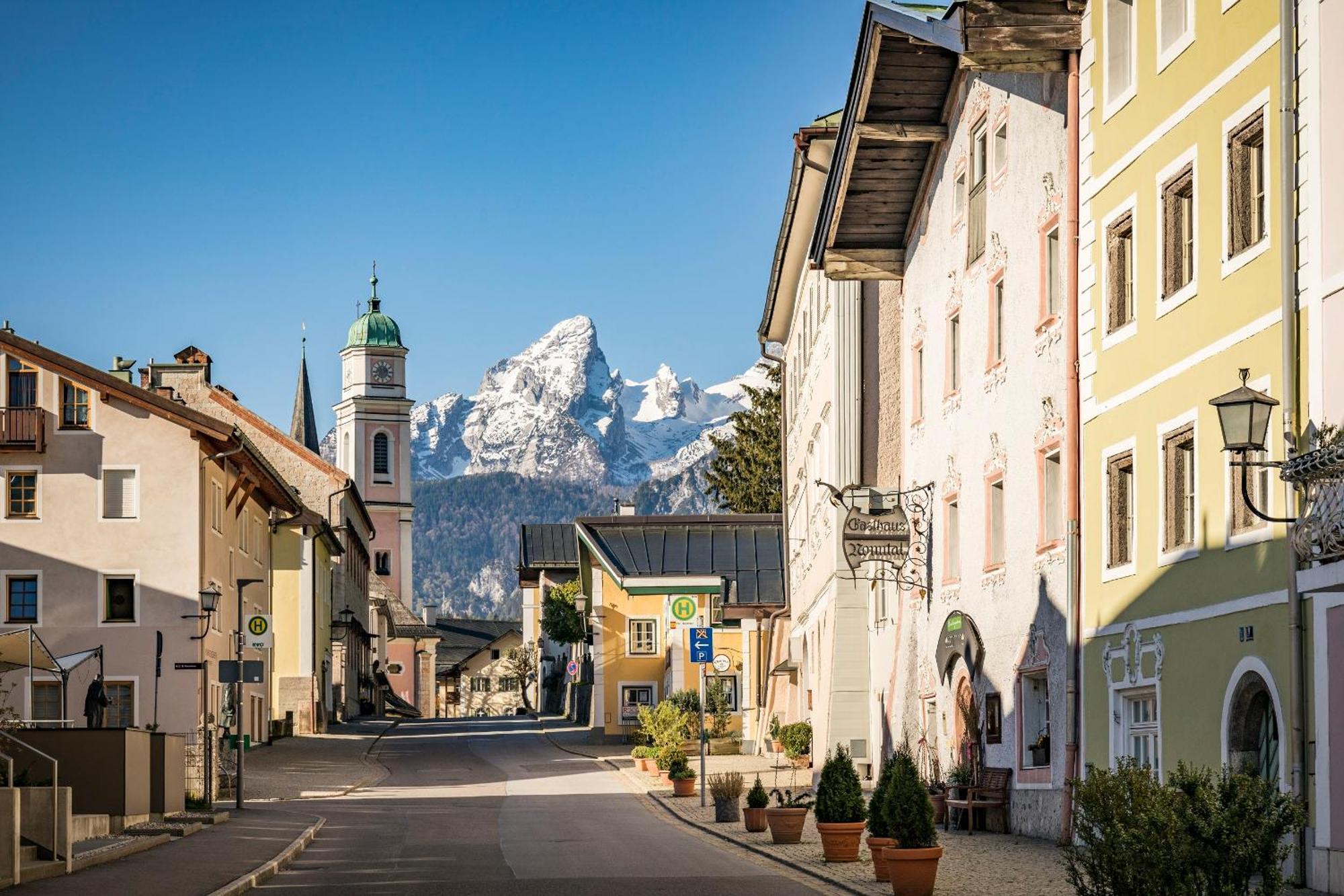 Villa Marga Ferienwohnung Steinernes Meer Schönau am Königssee Εξωτερικό φωτογραφία