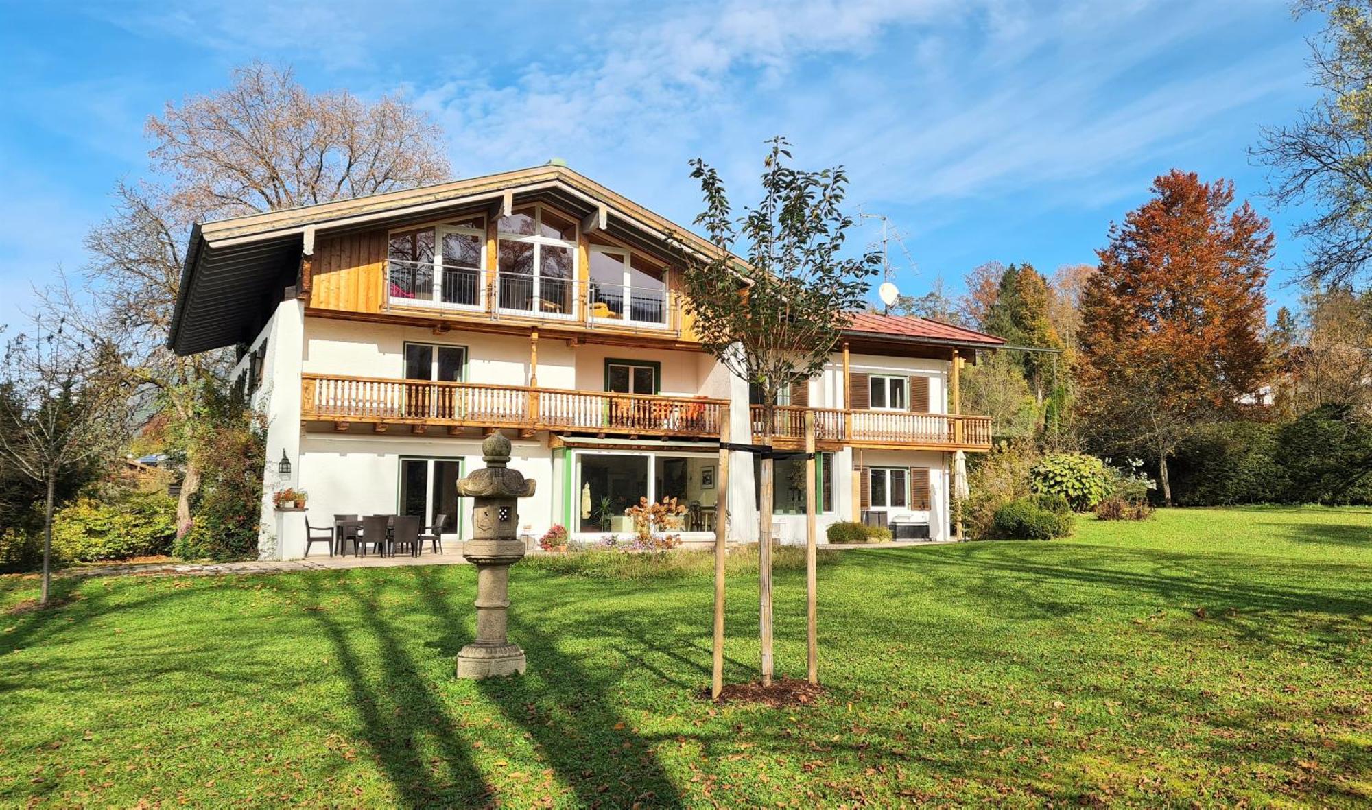 Villa Marga Ferienwohnung Steinernes Meer Schönau am Königssee Εξωτερικό φωτογραφία