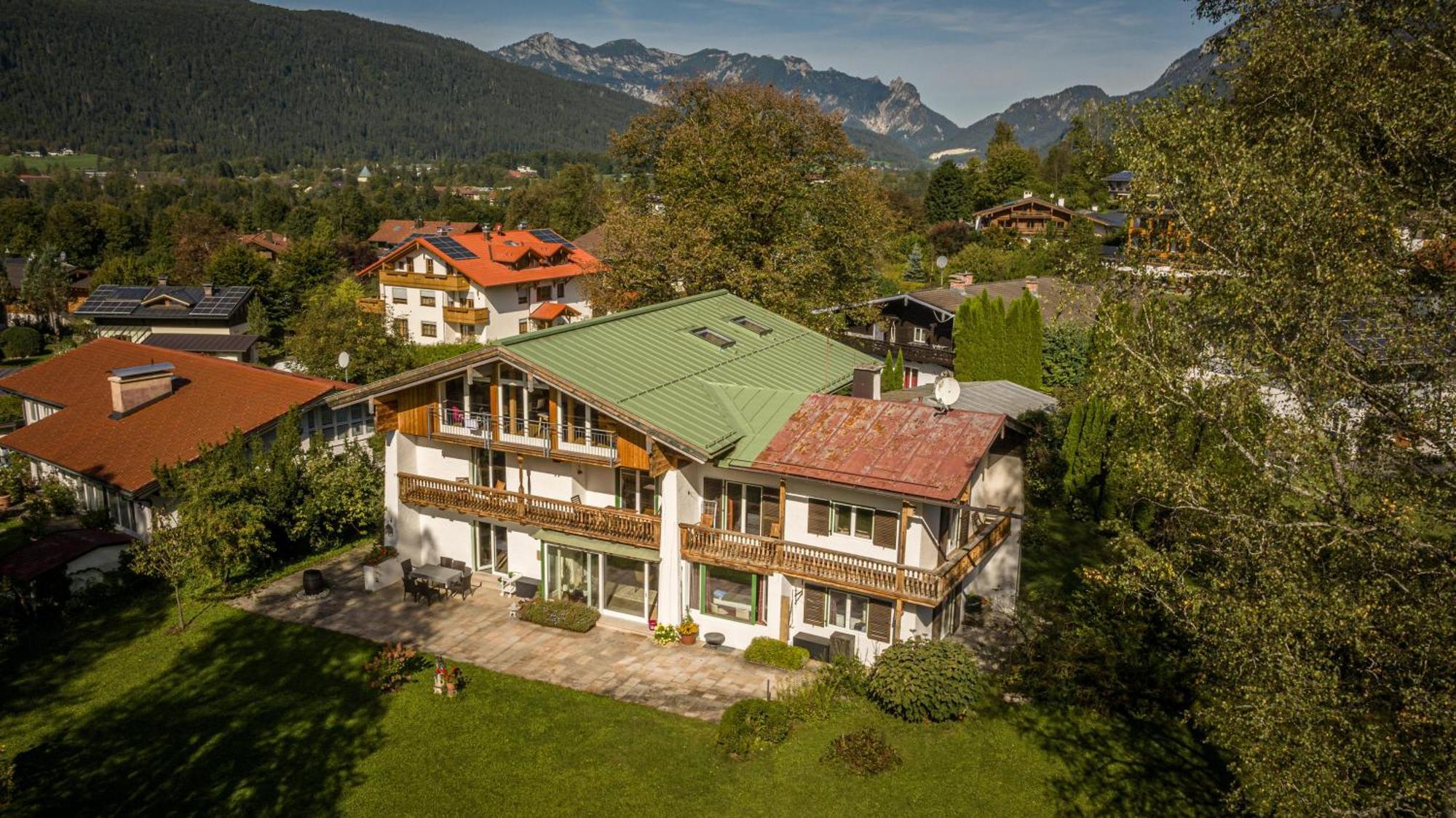 Villa Marga Ferienwohnung Steinernes Meer Schönau am Königssee Εξωτερικό φωτογραφία